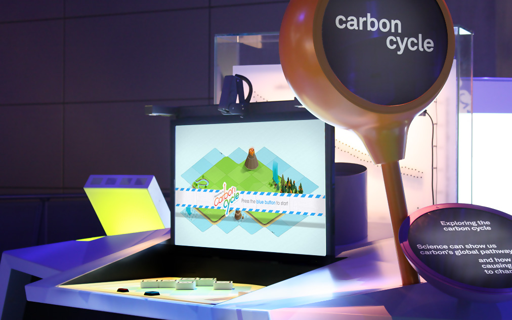Carbon Cycle - Augmented Reality Game