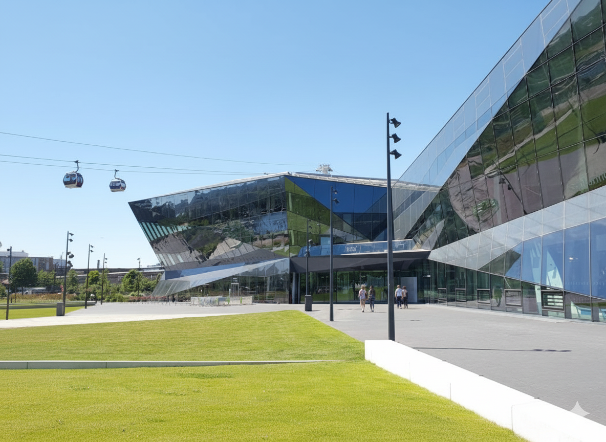 Future Stadia - Interactive 3D Installation