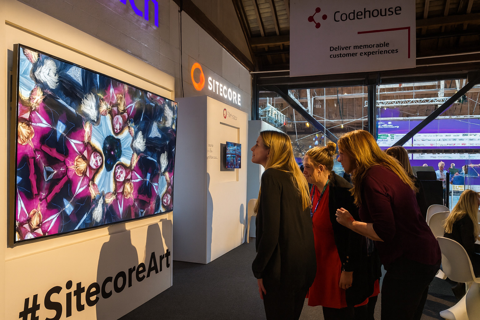 Be the Art - Interactive Art Mirror