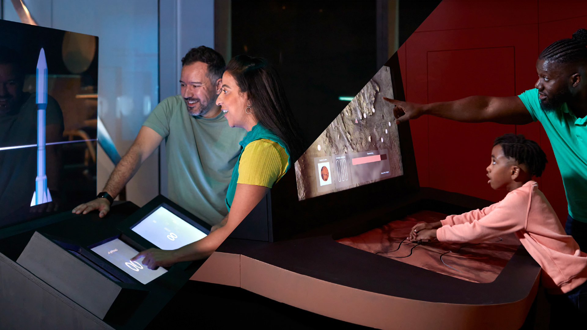 Space: Could Life Exist Beyond Earth? - 2 Interactive Experiences