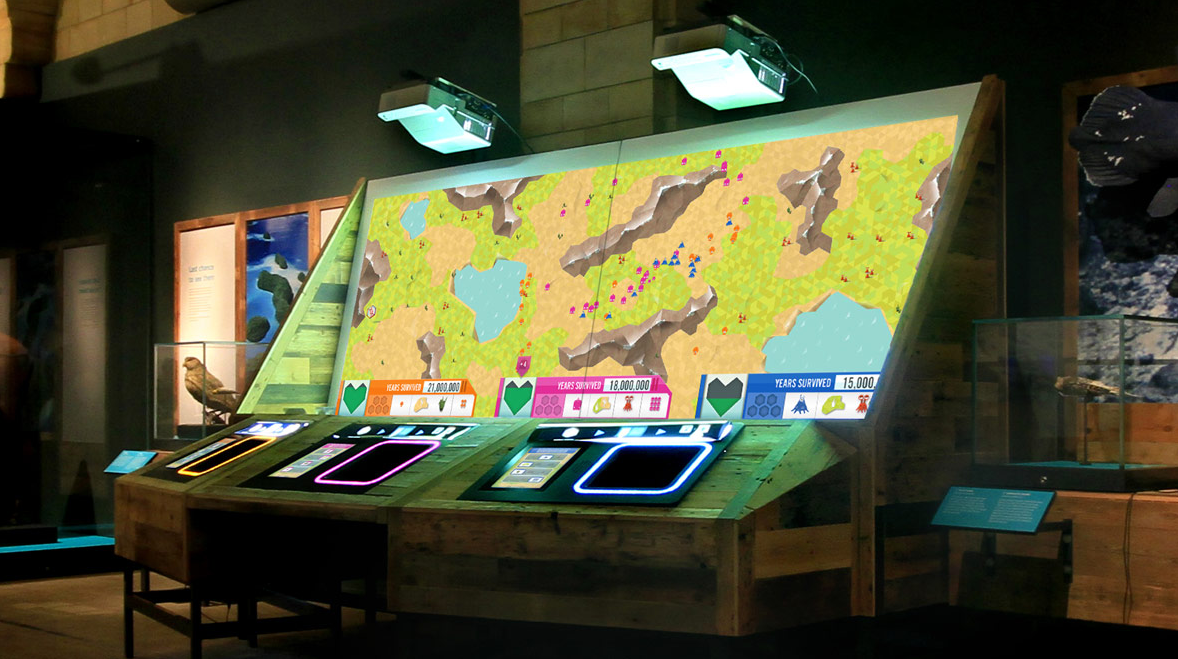 Survivor: Evolution Through Play